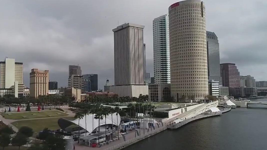 Downtown Tampa's calendar packed this weekend